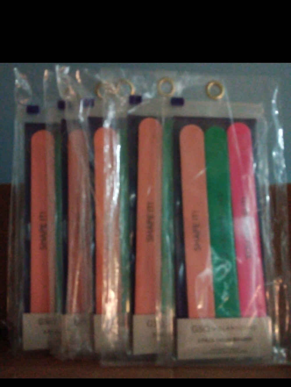 Lot Of 5 GSQ By Glam Squad 3pk Salon Boards Nail Files NIP